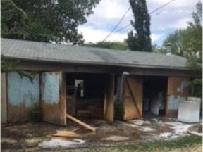 Firefighters responded to the 100 block of Avenue Q South on Tuesday afternoon after a garage caught fire on May 29, 2018. No injuries were reported as a result of the blaze and the cause of the fire is under investigation.