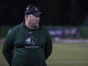Huskies' head football coach Scott Flory will watch his new recruiting class on the field at this weekend's spring camp.