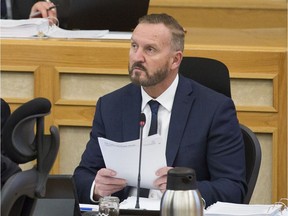 City of Saskatoon chief financial officer Kerry Tarasoff says a 2019 property tax increase between four per cent and 4.5 per cent, which was endorsed by city council Monday, is "only a target."