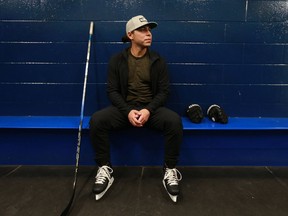 Craig McCallum, whose hockey trajectory represented all the barriers thrown in front of First Nations athletes trying to reach elite status, is at the Canlan Ice Sports – Jemini arena in Saskatoon on December 13, 2017.
