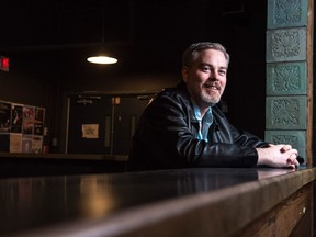 Grant Biebrick is pictured at The Exchange, which is a favourite live music venue of CKRM program director.