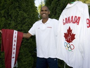 Cyprian Enweani is one of the track and field program’s most decorated athletes.