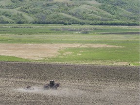 Dry conditions in the south are creating worries for some Saskatchewan farmers.