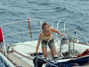 Shailene Woodley stars in "Adrift."