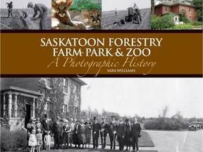Saskatoon Forestry Farm Park & Zoo, A Photographic History. (photo courtesy Friends of the Forestry Farm House)