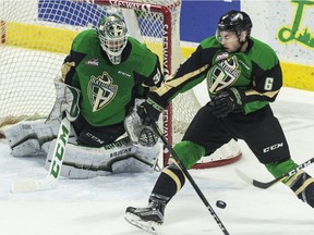 A complaint launched in April 2018 alleged P.A. Coun. Evert Botha violated the ethics bylaw with two posts made on social media during a Prince Albert Raiders hockey game