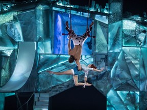 Cirque Du Soleil Crystal, A Breakthrough Ice Experience