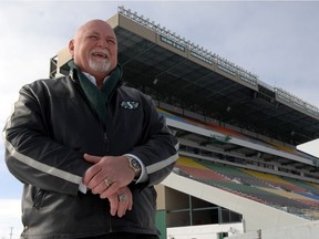 Riders past president and CEO Jim Hopson is to be inducted into the Plaza of Honour on Aug. 19.