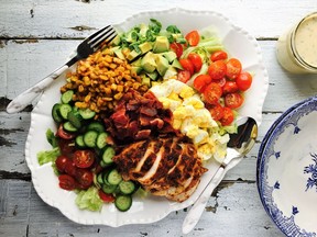 The mighty Cobb salad as adapted by Renee Kohlman.