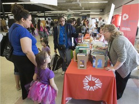 More than 70 service providers participated in the sec on annual YXE Connects at the White Buffalo Youth Lodge and City Centre Church, Monday, May 16, 2016. The event is billed as one-step shop for vulnerable members of the community to access service and resources that ranged from free lunches, clothing, massages, haircuts and education resources. This event brings together community agencies, companies, and service providers to deliver housing supports, health care, and services to those who may be facing housing instability, homelessness, or who may be at risk of homelessness. The event will also provide supports and services for individuals faced with overcrowding, unhealthy or unsafe living environments, or other housing difficulties.