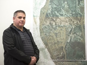 Robert St. Pierre was elected mayor of La Loche in October 2016.