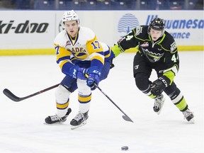 Saskatoon Blades' forward Eric Florchuk was picked by Washington in Saturdays NHL entry draft.