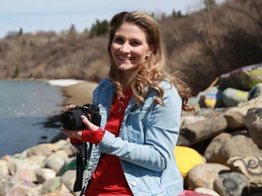 Travel entrepreneur and former Saskatchewanderer Ashlyn George is an advocate for people to get outside, be active and enjoy nature.