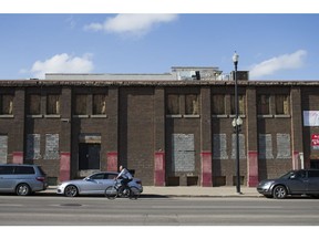 The facade of the Former Egadz location in Saskatoon, SK on Friday, June 8, 2018.