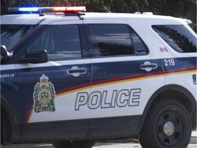 Saskatoon police responded to the scene