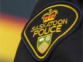 SASKATOON POLICE LOGO  SASKATOON,SK--JUNE 11/2018- in Saskatoon, SK on Monday, June 11, 2018.