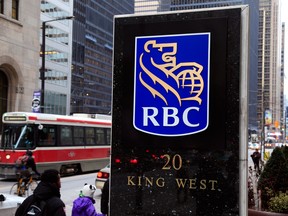 RBC plans to spend $3.2 billion (US$2.5 billion) this year on technology -- including artificial intelligence, digital products and social media -- and use the tech push to woo more than 2.5 million new Canadian banking customers by 2023.