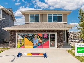 The Brighton Parade of Homes continues. This Daytona show home at 303 Dagnone Crescent boasts 2,196 square feet of living space over two storeys.