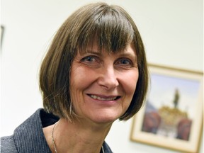 Provincial auditor Judy Ferguson in Regina on Feb 10, 2016.