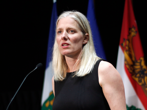 Environment Minister Catherine McKenna