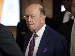 U.S. Secretary of Commerce Wilbur Ross