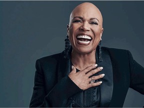 Dee Dee Bridgewater performs Tuesday June 26 at the Broadway Theatre for the SaskTel Saskatchewan Jazz Festival.