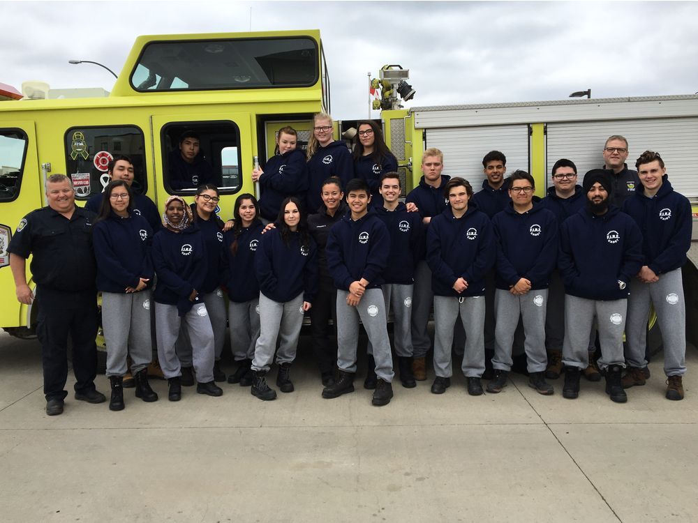fire-cadet-program-unveils-its-newest-group-of-graduates-toronto-sun