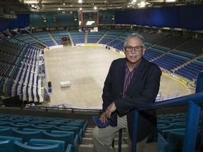Mark Rosentraub, a U.S. expert on arenas and entertainment venues, visits SaskTel Centre in Saskatoon on Wednesday, June 6, 2018.