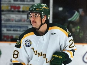 Broncos player Layne Matechuk, who was badly injured in a April 6 bus crash that left 16 people dead, is making progress in hospital according to a statement issued by his family through the Saskatchewan Health Authority on Friday, June 29, 2018.