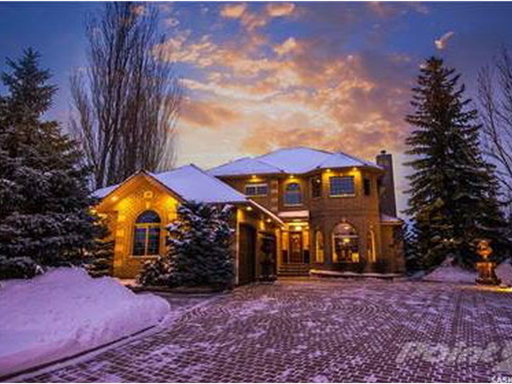 Video Saskatchewan's top10 most expensive homes National Post