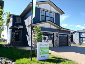 Pure Development has drawn from a variety of design elements in creating its new 'Fusion' model home for the Brighton Parade of Homes. Located at 322 Dagnone Crescent, the exterior of the 2,238 square foot two-storey exemplifies Craftsman style. (Photo: Jeannie Armstrong)