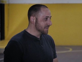 A screen capture of Kevin Hines, the subject of the documentary "Suicide - The Ripple Effect". Hines survived an attempt to take his life by suicide at the age of 19. He later became an advocate for protective netting on the Golden Gate Bridge to prevent suicides.