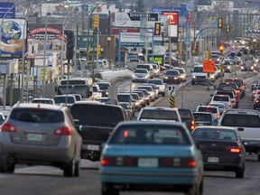 Idylwyld Drive is about to become a poor option for commuters due to construction by the City of Saskatoon to replace lead pipes and to resurface the road.