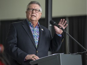 Public Safety Minister Ralph Goodale.