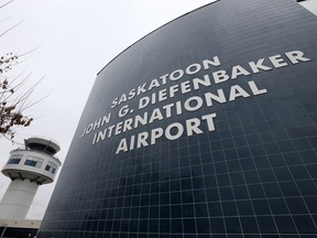 Saskatoon's John G. Diefenbaker International Airport has been rebranded Skyxe.