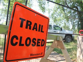 Motorists and pedestrians alike are being reminded about some upcoming changes to the Meewasin Valley Trail as construction continues this summer near the Children's Discovery Museum, formally the Mendel Art Gallery. On July 9, further detour changes are coming to the trail.