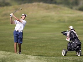 Josh Nagy entered the Canadian junior boys championship as the Saskatchewan champion.