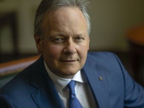 Stephen Poloz, the Bank of Canada’s governor, has promised "gradual" changes in policy.