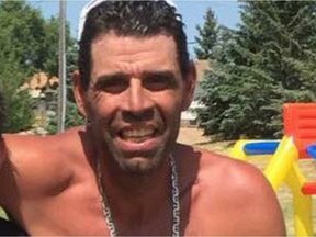Claude Landry, 48, a military veteran who struggles with PTSD, has been missing for several days and family members are worried about his safety. RCMP said previously it's investigating the disappearance as suspicious. (Supplied/ Marie Moldovan)
