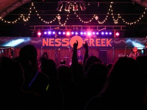 Ness Creek Music Festival on July 21, 2014.