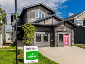 The Ehrenburg show home at 311 Dagnone Crescent is open as part of the Brighton Parade of Homes. Visit this popular layout today and tomorrow between noon and 5 p.m., or Monday through Friday from 5 to 9 p.m.