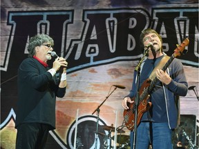 Randy Owen and Teddy Gentry of Alabama