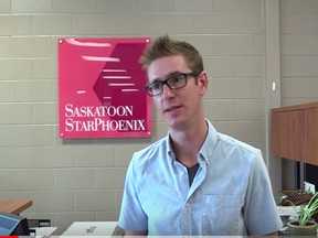 StarPhoenix reporter Alex MacPherson discusses the situation with Legal Aid restructuring in Saskatoon on July 20, 2018