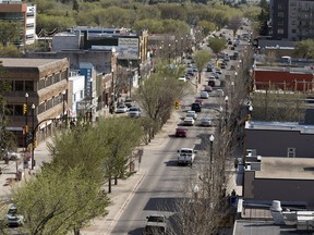 Broadway Avenue is shown in a 2015 file photo