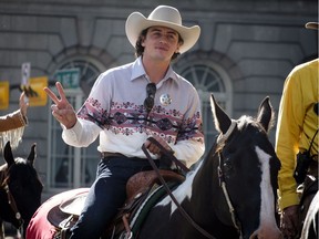 It has been a busy summer for Regina snowboarder Mark McMorris, who was the grand marshal of the Calgary Stampede parade.