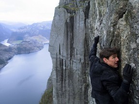 Tom Cruise stars in "Mission: Impossible - Fallout."