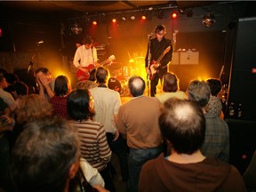 The Sadies perform at Amigos Cantina in 2013. The storied Dufferin Ave. music venue turns 30 this year.