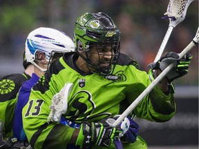 Jeff Cornwall of the Saskatchewan Rush has been left unprotected heading into the NLL expansion draft.