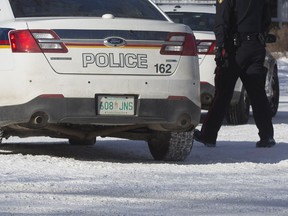 Saskatoon police responded to the scene