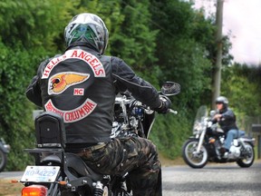 More than 300 bikers from across Canada are expected to attend a bash in Nanaimo this weekend to celebrate the 35th anniversary of the first Hells Angels chapters in B.C.